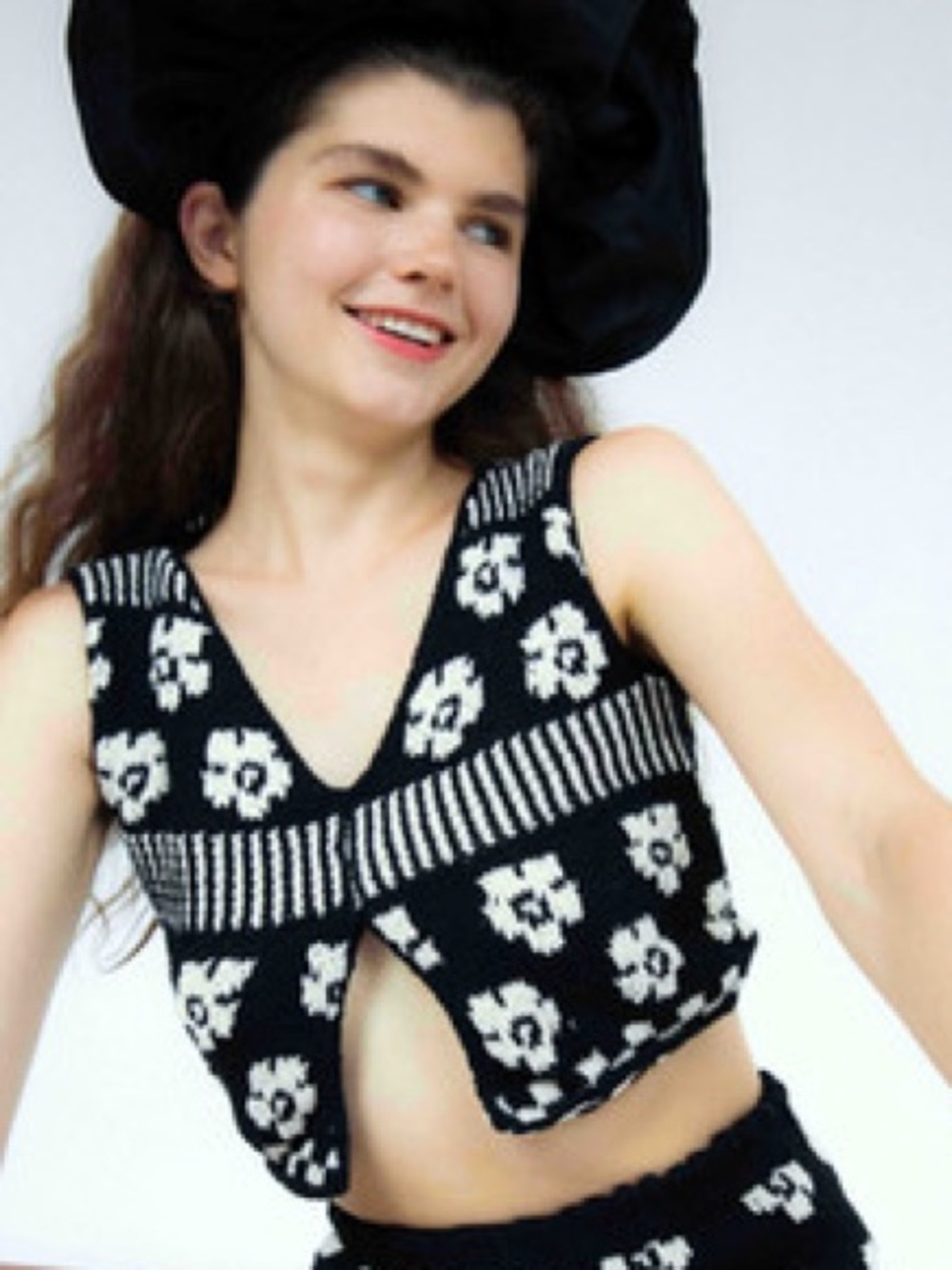 TACH Clothing Capella Crochet Top